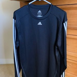 Adidas long sleeve shirt size Large